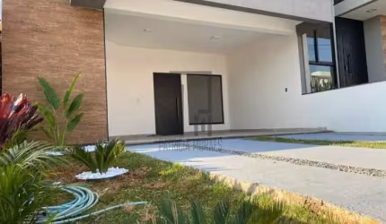 Linda casa 102m2, 3 dorms (2 suítes), garagem Cond. Villagio Ipanema 1