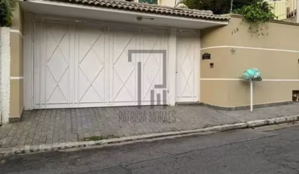 Casa sobrado alto padrão 4 suítes com 470 m²  no Jd Floresta, São Paulo/SP