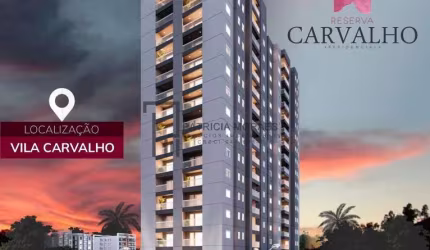 O Seu Novo Lar em Sorocaba: 69 m2, 3 dormt, 1 suíte na Vila Carvalho