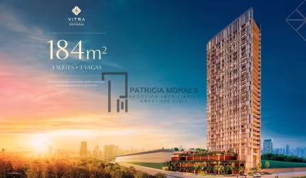 Lançamento Vitra Iguatemi: apartamento 184m² mais lindo de Sorocaba!