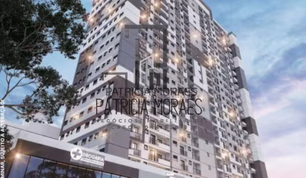 Apartamentos de 40,30 m², 1 dormit. centro de Sorocaba, Ipa Club