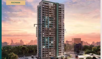 Lançamento 2024, Apartamentos de 66,14 m² no melhor do Campolim