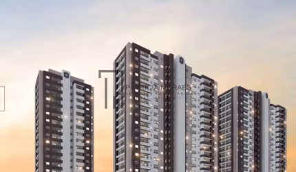 Apartamentos de 53,18 m², 2 dormit na zona Leste Jd. São Paulo