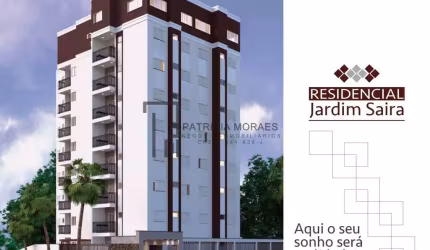 Apartamento Decorado pronto de 62,50m², 2 dormit. no Jardim Saira