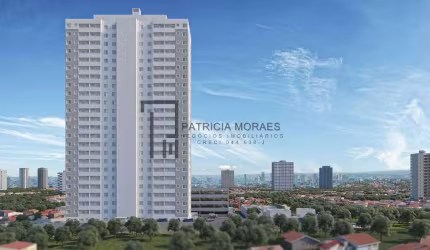 More na zona sul: apartamentos 39.75m² ou 40,53 m², 2 dormit. Jd Pagliato