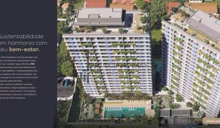 ARBO PAULISTANO, plantas de 115,54 m², 3 dormit.  #jardimpaulistano