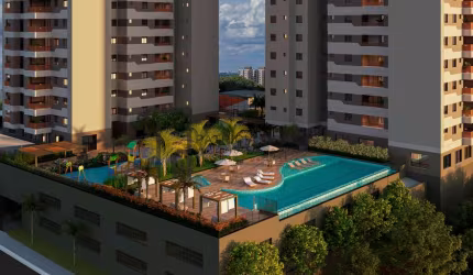 Atmo: Apto 115 m², 3 dormit. 2 suítes, more ao lado do Shopping Iguatemi