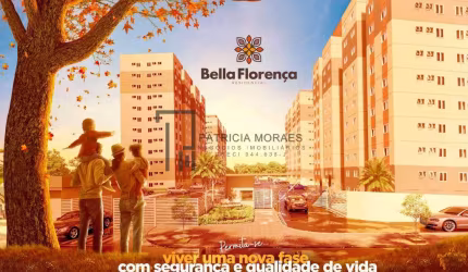 More no Bella Florença: Planta Garden 95,97m², 2 dormit. em Itu