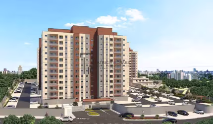 Seu sonho é aqui: Plantas 42m² ou 43,94, 2 dormit. Bella Verona