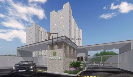 More na zona oeste:  Seu Apê de 47,61 m², 2 dormit. 1 suíte e todo lazer!