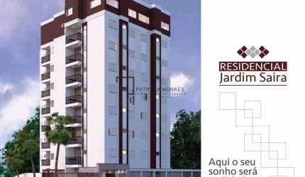 Mude em 2025: Apartamento Garden 107 m², 2 dormit. 1 suíte no Jd.  Saira
