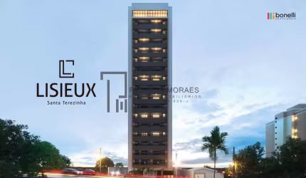 LISIEUX: Aptos 58 m², 2 dormit. 1 suíte, no melhor da Sta. Teresinha