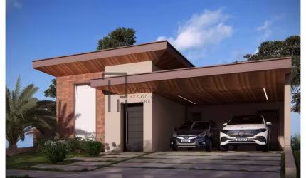 Maravilhosa Residência de 194,40m², 3 suítes no Condomínio Vila Verona
