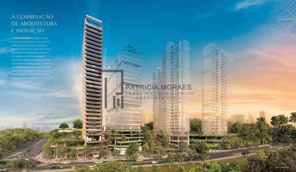 Mistral: Apartamento 133m², 3 suítes dentro do Cond. Iguatemi Esplanada!