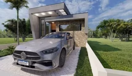 Casa 106 m² com 3 dormit. (1 suite, 2 vagas, Villaggio Ipanema 1