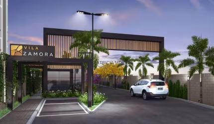 Viva no Vila Zamora: Plantas de 55,00 até 61,00 m², 2 dormit. 1 vaga