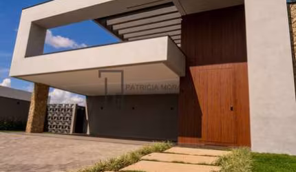 Exclusiva Mansão de 440,29m² no Saint Patrick, 4 lindas suítes!
