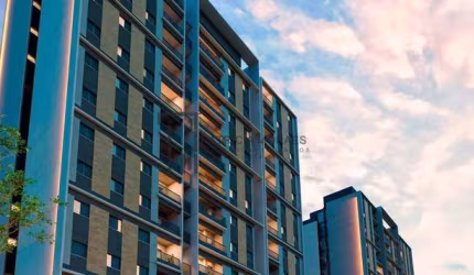 JK DUE: Apartamento térreo 107,92 m², 2 dormit. 1 suíte, Alto da Boa Vista!