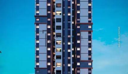 Apartamento 57,98 m², 2 dormit. 1 suíte, no Fit Santa Rosália