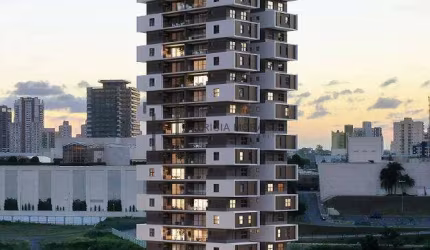 Alameda JK: Plantas 78,44m², 2 dormt,1 suíte, Zona Sul ao lado do Iguatemi!