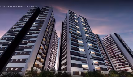 Vale Verde, seu novo lar: Apartamento 96,87 m², Jd Guarujá