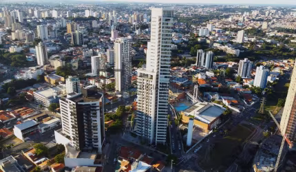 More no Ícone, a torre mais alta do interior Paulista: Apto. 151m²,3 suítes