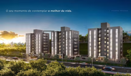 Vista Jataí Residence: Apto 50 m², 2 dormit. 1 ou 2 vagas , Votorantim