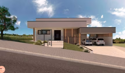 Casa térrea espetacular de 350m2, 3 suítes no Village Ipanema 2, Araçoiaba