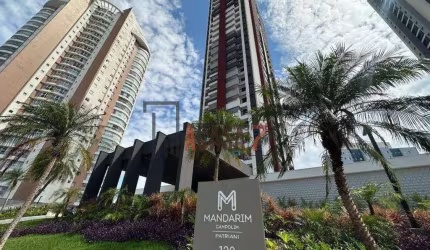 Locação de lindo Apartamento Patriani 46,65m², 1 vaga no melhor do Campolim