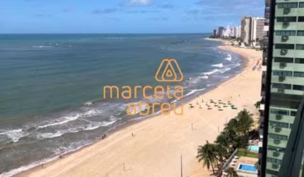 A venda, lindo apartamento a Beira Mar de Piedade