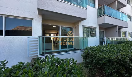 Vendo lindo flat 100% equipado com jardim privativo em Porto de Galinhas