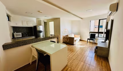 Aluga-se flat de 41m&#178; na Avenida Beira Rio