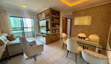 Vende-se apartamento de 80m&#178; no bairro da Madalena