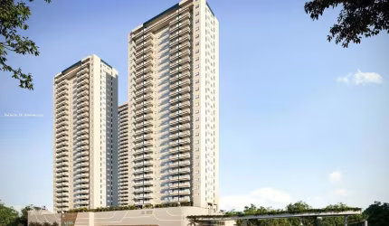 Apartamento para Venda em Barueri, Jardim Esperança, 2 dormitórios, 1 suíte, 2 banheiros, 2 vagas