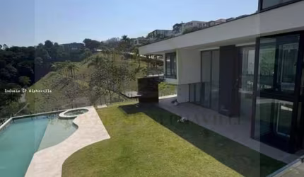 Casa em Condomínio para Venda em Santana de Parnaíba, Tamboré, 5 dormitórios, 5 suítes, 8 banheiros, 10 vagas