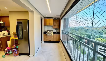 Apartamento para Venda em Barueri, Green Valley Alphaville, 2 dormitórios, 1 suíte, 2 banheiros, 2 vagas