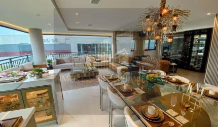 Apartamento para Venda em Barueri, Centro Comercial Jubran, 3 dormitórios, 3 suítes, 4 banheiros, 3 vagas