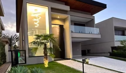 Casa em Condomínio para Venda em Santana de Parnaíba, Tamboré, 4 dormitórios, 4 suítes, 6 banheiros, 4 vagas