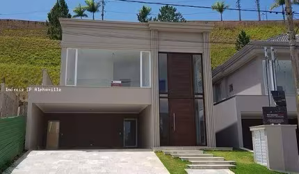 Casa em Condomínio para Venda em Santana de Parnaíba, Alphaville, 3 dormitórios, 3 suítes, 4 banheiros, 4 vagas