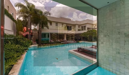 Casa em Condomínio para Venda em Barueri, Alphaville Centro Industrial e Empresarial/Alphaville., 5 dormitórios, 5 suítes, 6 banheiros, 3 vagas
