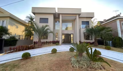 Casa em Condomínio para Locação em Santana de Parnaíba, Alphaville, 6 dormitórios, 5 suítes, 7 banheiros, 9 vagas