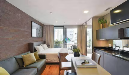 Apartamento à venda, 35 m² por R$ 970.000,00 - Faria Lima - São Paulo/SP
