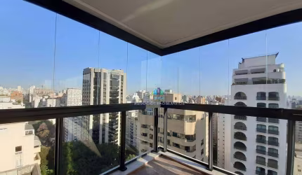 Apartamento com 3 dormitórios à venda, 205 m² por R$ 7.400.000,00 - Jardim Paulista - São Paulo/SP