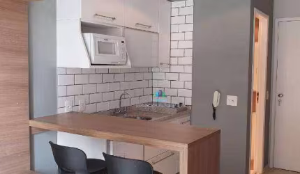 Apartamento Duplex com 1 dormitório à venda, 40 m² por R$ 700.000,00 - Cidade Monções - São Paulo/SP