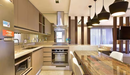 Apartamento com 1 dormitório para alugar, 97 m² por R$ 16.250,00/mês - Vila Nova Conceição - São Paulo/SP