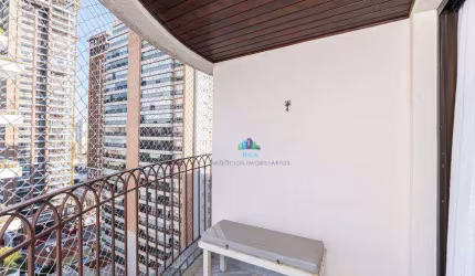 Apartamento com 1 dormitório para alugar, 42 m² por R$ 7.119,73/mês - Itaim Bibi - São Paulo/SP