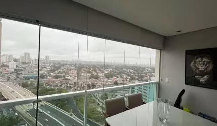 Apartamento com 1 dormitório à venda, 50 m² por R$ 730.000,00 - Campo Belo - São Paulo/SP