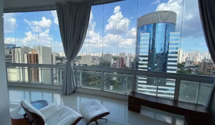 Apartamento com 2 dormitórios à venda, 108 m² por R$ 1.850.000,00 - Cidade Monções - São Paulo/SP