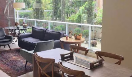 Apartamento com 4 dormitórios à venda, 350 m² por R$ 4.495.000,00 - Campo Belo - São Paulo/SP