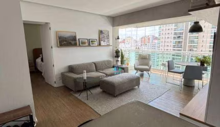 Apartamento à venda, 59 m² por R$ 1.200.000,00 - Campo Belo - São Paulo/SP